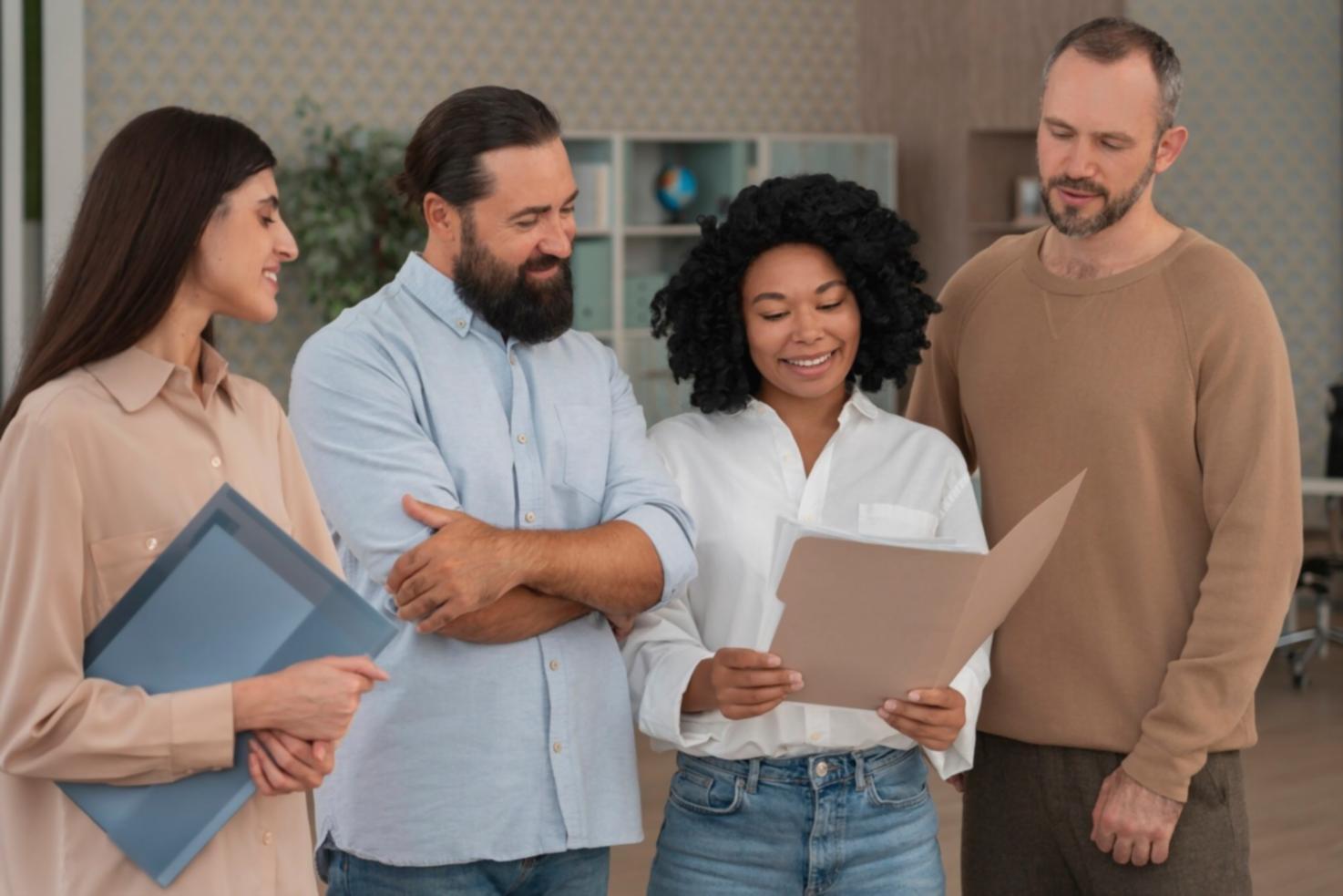 Espacio de trabajo profesional para consultas financieras empresariales